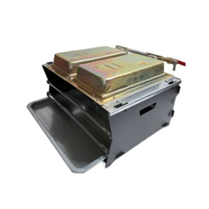 Portable Smokeless Gas Kebab Maker AF02, 8 Skewers