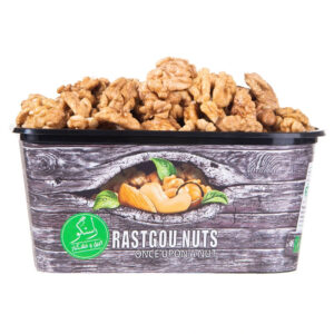 Premium Organic Walnut Kernels – Rastgoo, 450g