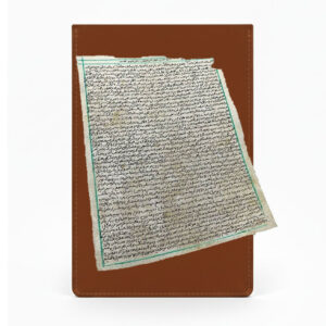 Abi Dujana Hirz on Deer Skin – Sacred Handwritten Islamic Amulet