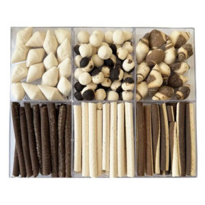 Authentic Mixed Kashk Pack, Fresh Dairy Snack – 1kg