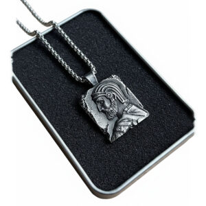 Cyrus (Kourosh) the Great Inscription Necklace – Carved Jewelry