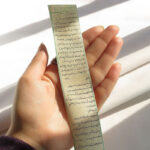 Handwritten "Yaseen Maghribi" Hirz on Skin – Islamic Amulet - Image 6
