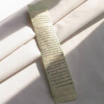 Islamic Hirz "Imam Ali" – Hand Scripted Deer Skin Amulet for Rizq - Image 2