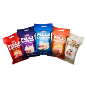 Kashkam Dried Kashk 5-Flavors Pack – 125g