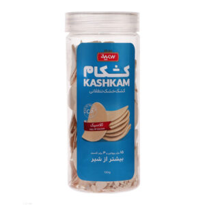 Kashkam Dried Kashk – 130g Traditional Persian Snack