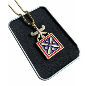 Kaviani Flag Symbol & Shahbaz Eagle Legacy Necklace
