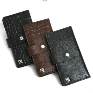 Premium Hand Stitched Leather Wallet — Holds 8 Cards