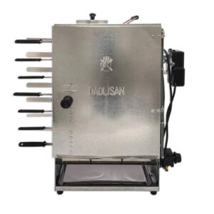 Premium Stainless Steel Automatic Kebab Maker 14-Skewer