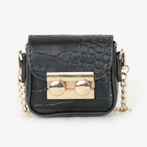 Sara Handmade Cowhide Shoulder Bag — Compact, Stylish, Durable