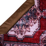 Antique Carpet Design Runner – Double Velvet Layers & Fine Print - Image 2