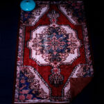 Antique Carpet Design Runner – Double Velvet Layers & Fine Print - Image 3