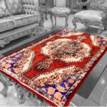 Antique Carpet Design Runner – Double Velvet Layers & Fine Print - Image 5