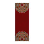Classic Persian Tile Pattern Runner – Velvet Front & Satin Backing - Image 2