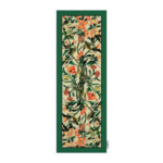 Gol‑o‑Morgh Velvet Table Runner – Floral Art 120×40 cm - Image 3