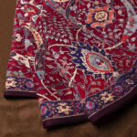 Kerman Clark Rug‑Inspired Runner – Luxury Velvet Design - Image 4