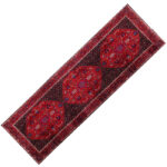 Laleh Abbasi Velvet Table Runner – Carpet Design 133×42 cm - Image 3
