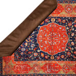 Nastaliq Velvet Table Runner – Safavid Carpet Design 133×43 cm - Image 6
