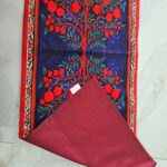 Persian Mihrab & Floral Velvet Table Runner – Premium Double Velvet - Image 2