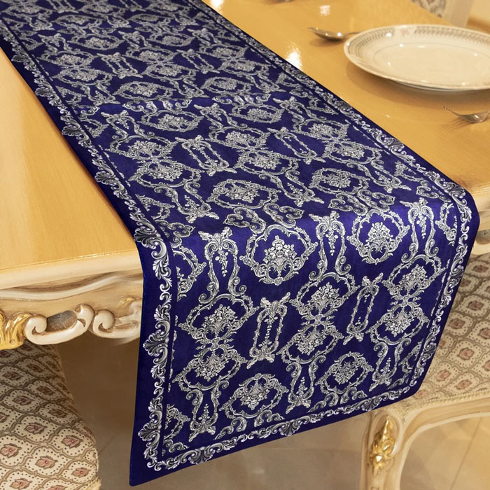 Persian Termeh Pattern Runner – Premium Double‑Velvet (2) Persian Termeh Pattern Runner – Premium Double‑Velvet