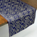 Persian Termeh Pattern Runner – Premium Double Velvet, 133×44 cm - Image 2