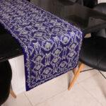 Persian Termeh Pattern Runner – Premium Double Velvet, 133×44 cm - Image 3