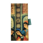 Persian Traditional Banquet Cushion – Filled Velvet Decorative Pillow - Image 3