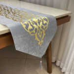 Roman Style Velvet Table Runner – Premium Design in Four Colors - Image 12