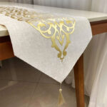 Roman Style Velvet Table Runner – Premium Design in Four Colors - Image 2