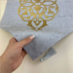 Roman Style Velvet Table Runner – Premium Design in Four Colors - Image 6