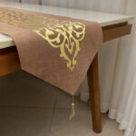 Roman Style Velvet Table Runner – Premium Design in Four Colors - Image 7