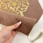 Roman Style Velvet Table Runner – Premium Design in Four Colors - Image 8
