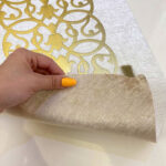 Roman Style Velvet Table Runner – Premium Design in Four Colors - Image 10