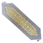 Roman Style Velvet Table Runner – Premium Design in Four Colors - Image 11