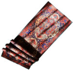 Toranj Velvet Table Runner – Antique Persian Carpet Design 130×40 cm - Image 6