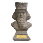 Achaemenid King Xerxes (Khashayar Shah) Bust – Small Size Sculpture