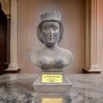 Achaemenid Princess Bust – Large Size, Persian Royal Sculpture - Image 2