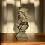 Achaemenid Princess Bust – Large Size, Persian Royal Sculpture - Image 3