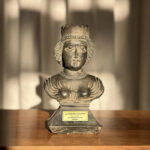 Achaemenid Princess Bust – Large Size, Persian Royal Sculpture - Image 5