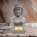 Achaemenid Princess Bust – Large Size, Persian Royal Sculpture - Image 4