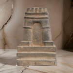 Ancient Persian Fire Temple Altar Statue – Zoroastrian Symbolic Sculpture - Image 4