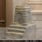Ancient Persian Fire Temple Altar Statue – Zoroastrian Symbolic Sculpture - Image 5
