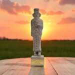 Darius I Standing Statue – Small Achaemenid King Figurine - Image 5