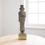 Darius I Standing Statue – Small Achaemenid King Figurine - Image 4