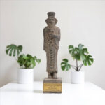 Darius I Standing Statue – Small Achaemenid King Figurine - Image 3