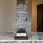 Darius I The Great Bust – Large Achaemenid King Sculpture - Image 9