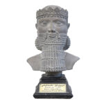 Darius I The Great Bust – Large Achaemenid King Sculpture - Image 8