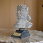 Darius I The Great Bust – Large Achaemenid King Sculpture - Image 2