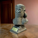 Darius I The Great Bust – Large Achaemenid King Sculpture - Image 6