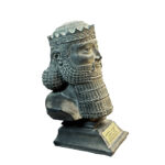 Darius I The Great Bust – Large Achaemenid King Sculpture - Image 5