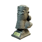 Darius I The Great Bust – Large Achaemenid King Sculpture - Image 10